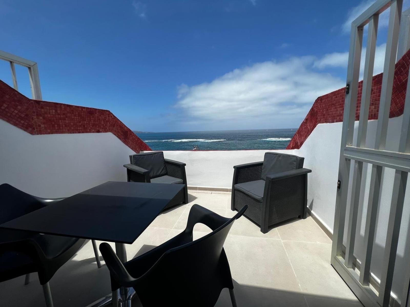 Seafront Canteras Terrace Lounge Trapiche  Εξωτερικό φωτογραφία
