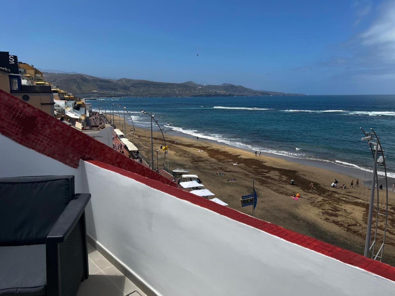 Seafront Canteras Terrace Lounge Trapiche  Εξωτερικό φωτογραφία